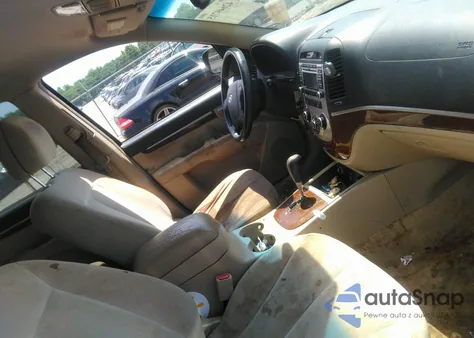 2009 Hyundai Santa Fe Se z USA, uszkodzony, nr VIN 5NMSH13E99H301216